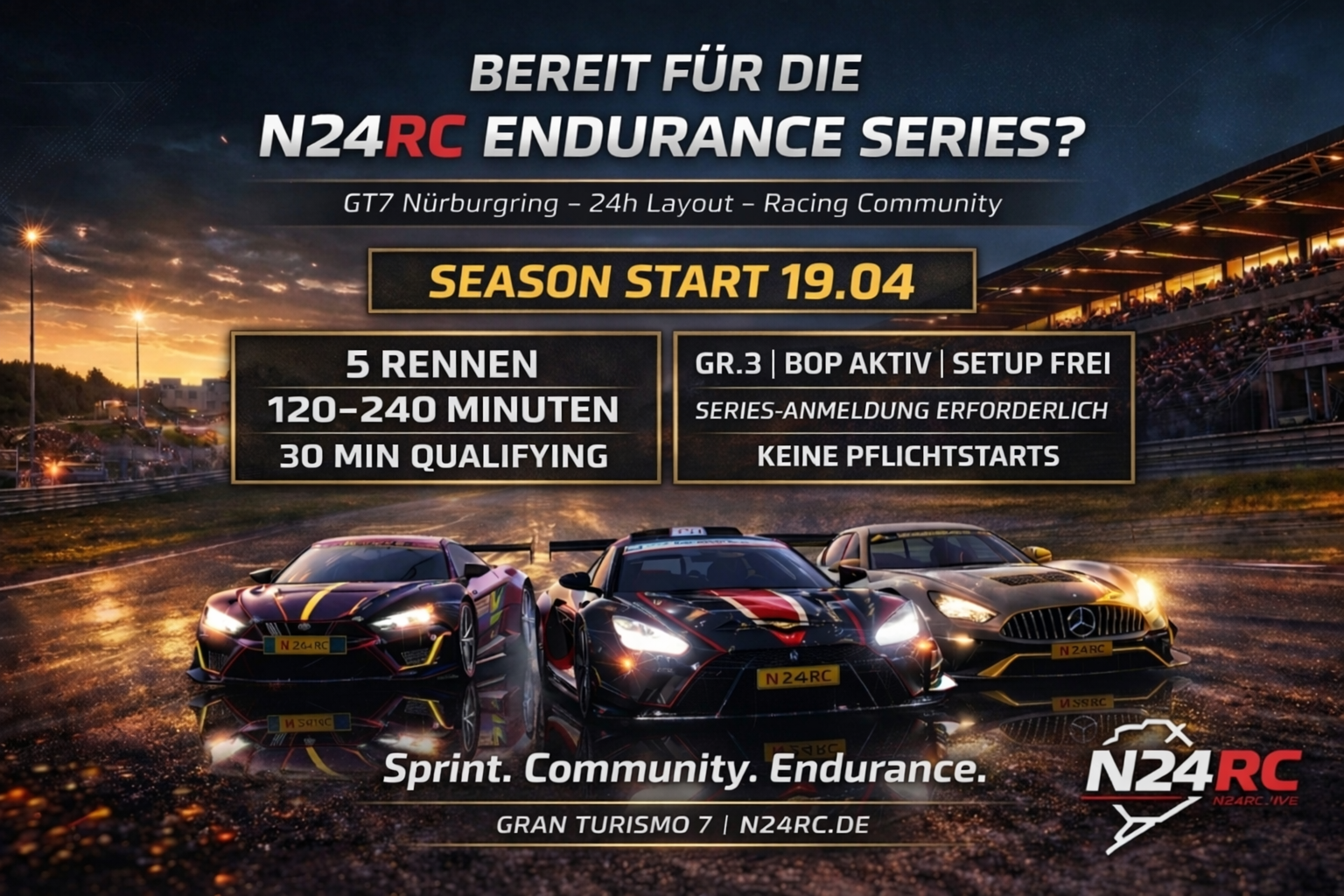 Endurance Series