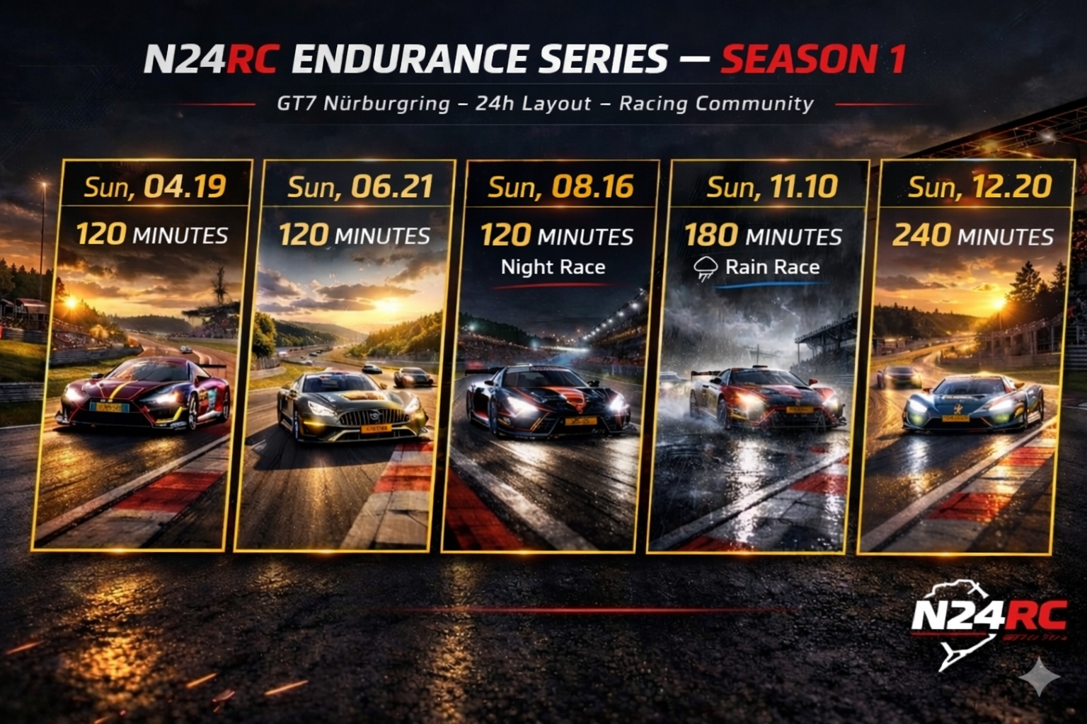 Endurance Series Season 1 (EN)