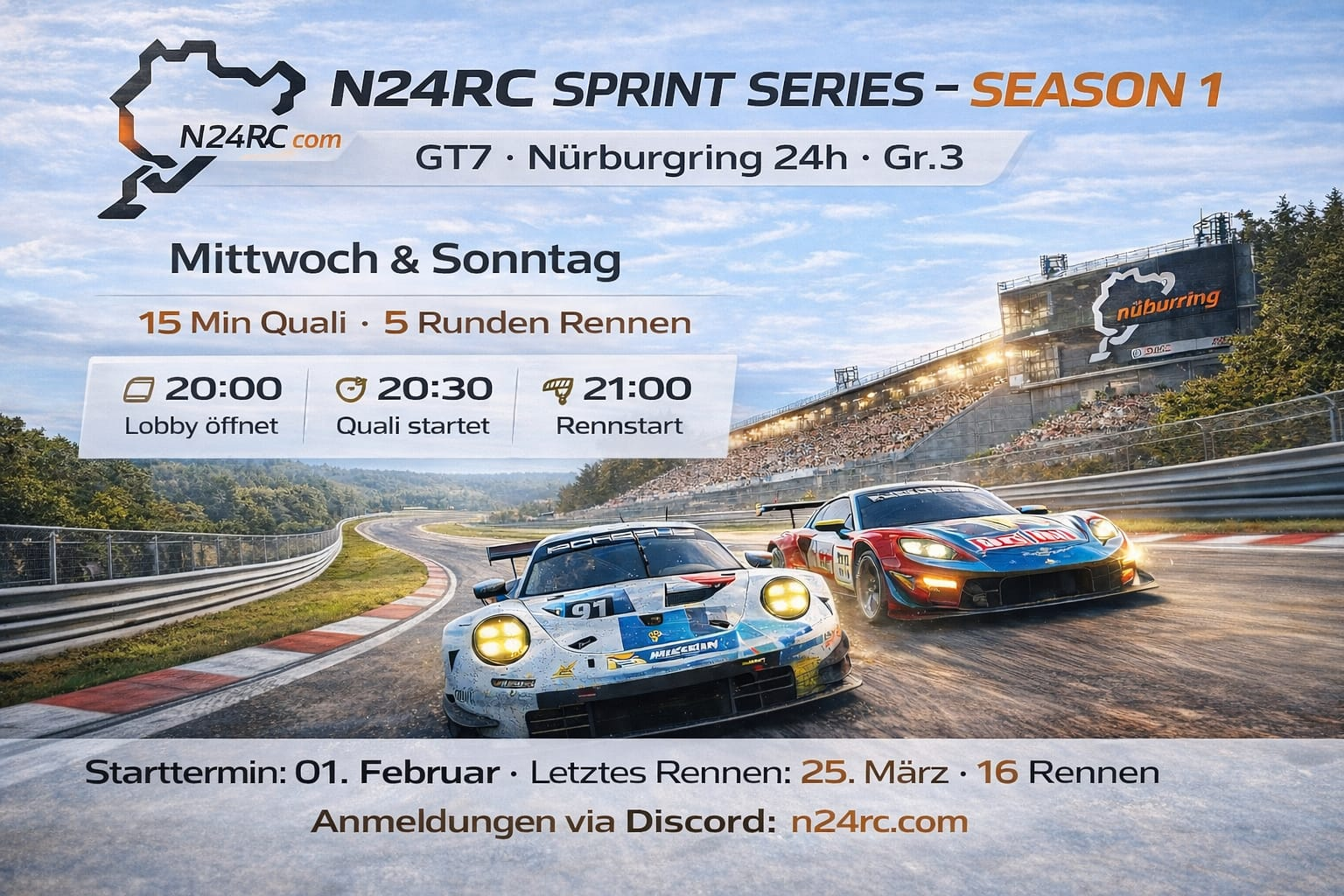 Sprint Series