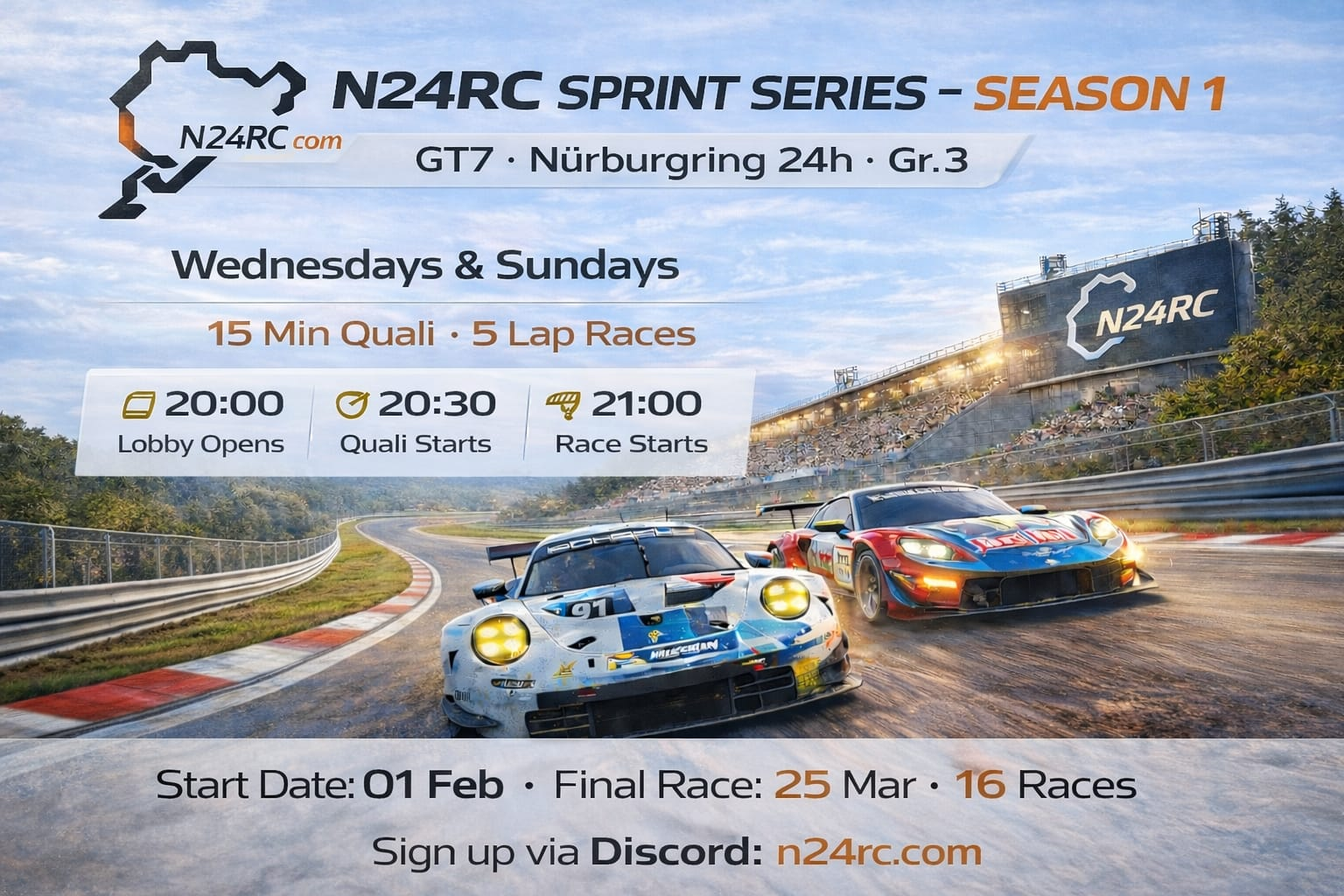 Sprint Series Season 1 (EN)